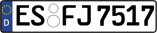 ES-FJ7517