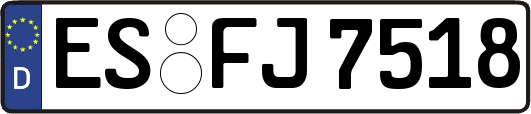 ES-FJ7518