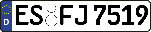 ES-FJ7519
