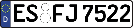 ES-FJ7522