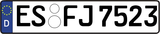 ES-FJ7523
