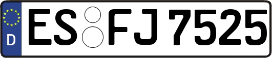 ES-FJ7525