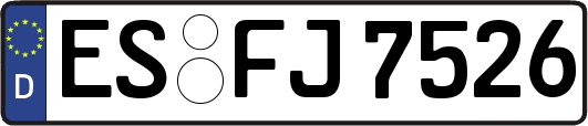 ES-FJ7526
