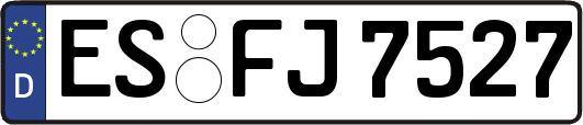 ES-FJ7527