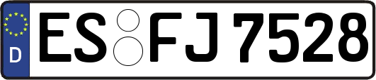 ES-FJ7528