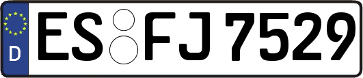 ES-FJ7529