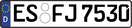 ES-FJ7530