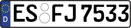 ES-FJ7533