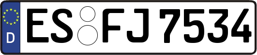 ES-FJ7534