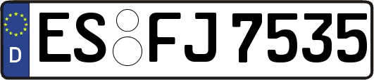 ES-FJ7535
