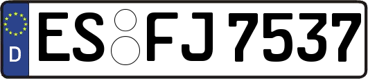 ES-FJ7537