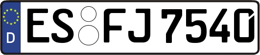 ES-FJ7540