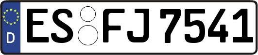 ES-FJ7541