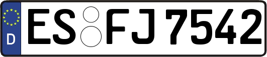 ES-FJ7542
