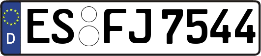 ES-FJ7544
