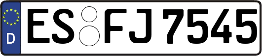ES-FJ7545