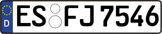 ES-FJ7546