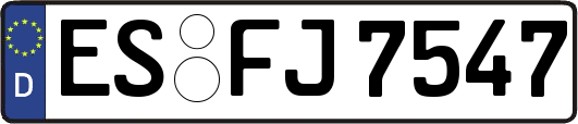 ES-FJ7547