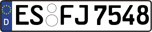 ES-FJ7548