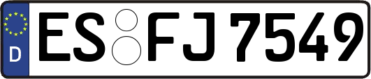 ES-FJ7549