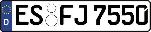 ES-FJ7550