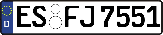 ES-FJ7551