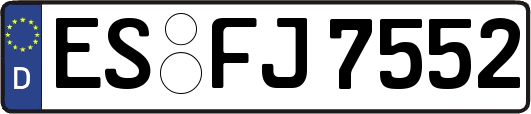 ES-FJ7552