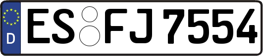 ES-FJ7554