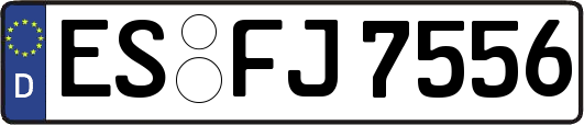 ES-FJ7556
