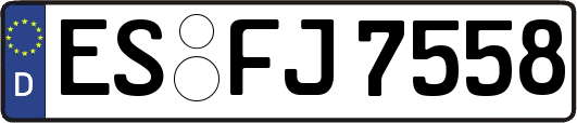 ES-FJ7558