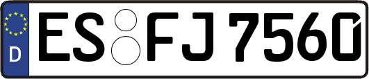 ES-FJ7560
