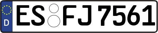 ES-FJ7561