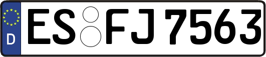 ES-FJ7563