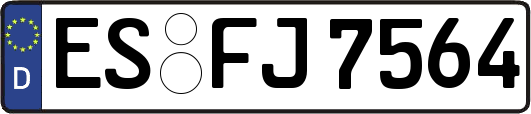 ES-FJ7564