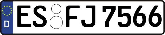 ES-FJ7566