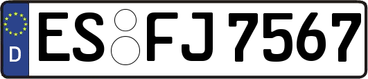 ES-FJ7567