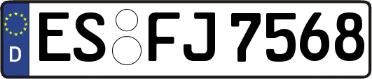 ES-FJ7568