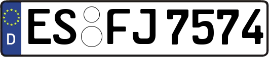 ES-FJ7574