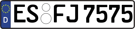 ES-FJ7575