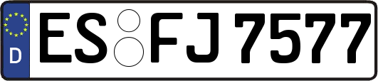 ES-FJ7577