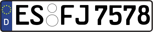 ES-FJ7578