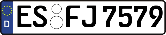 ES-FJ7579