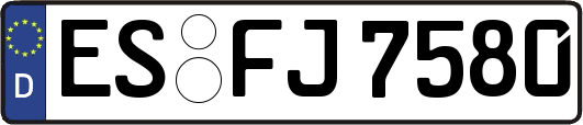 ES-FJ7580