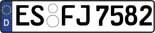 ES-FJ7582