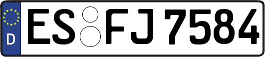 ES-FJ7584
