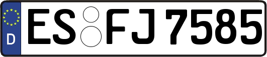 ES-FJ7585