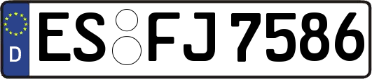 ES-FJ7586