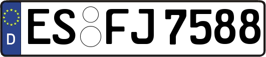 ES-FJ7588