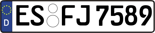 ES-FJ7589