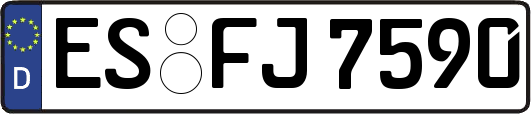 ES-FJ7590